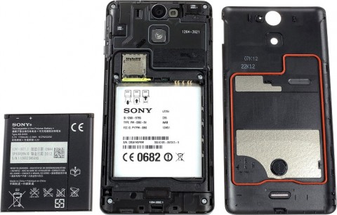 Смартфон Sony Xperia V LT25i