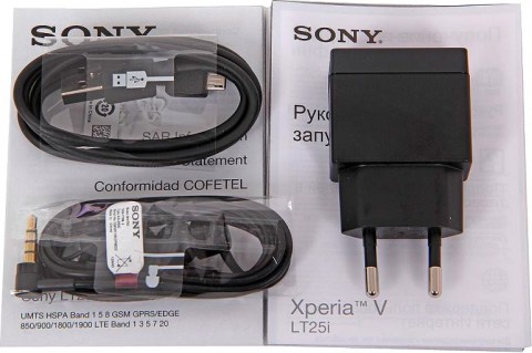 Смартфон Sony Xperia V LT25i