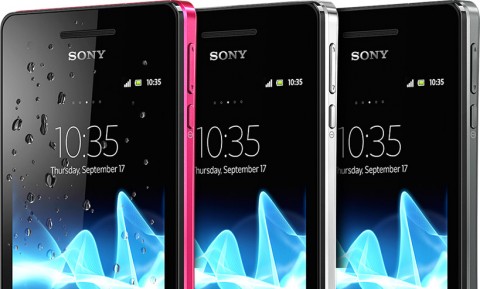 Смартфон Sony Xperia V LT25i