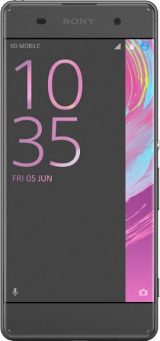 Смартфон Sony Xperia XA Dual Graphite Black Смартфон Sony Xperia XA Dual Graphite Black