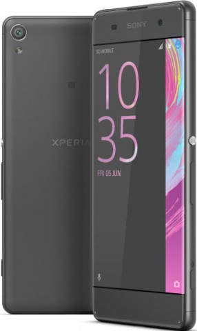 Смартфон Sony Xperia XA Dual Graphite Black Смартфон Sony Xperia XA Dual Graphite Black