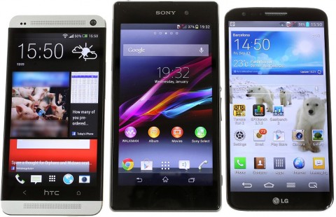 Смартфон Sony Xperia Z1