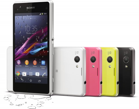 Смартфон Sony Xperia Z1 Compact
