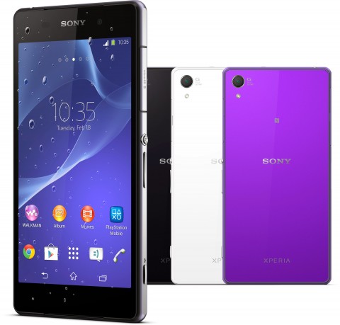 Смартфон Sony Xperia Z2