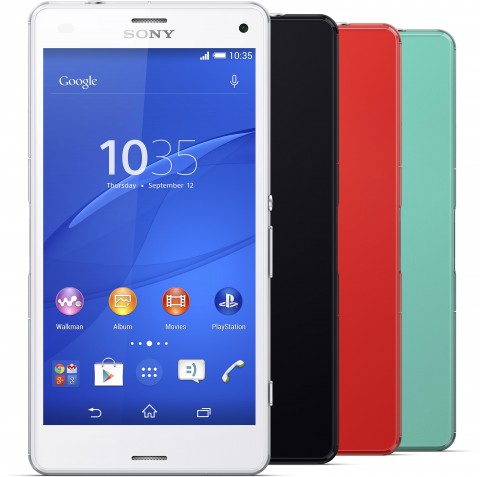 Смартфон Sony Xperia Z3 Compact Смартфон Sony Xperia Z3 Compact