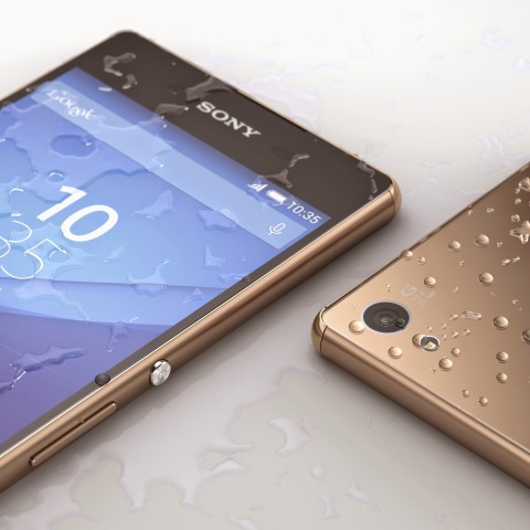 Смартфон Sony Xperia Z3+ dual