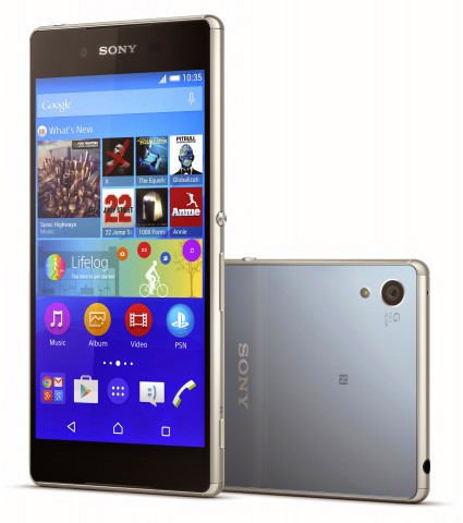 Смартфон Sony Xperia Z3+ dual