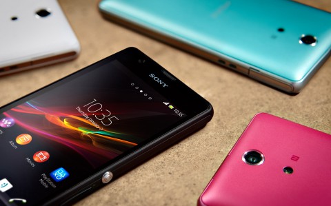 Смартфон Sony Xperia ZR