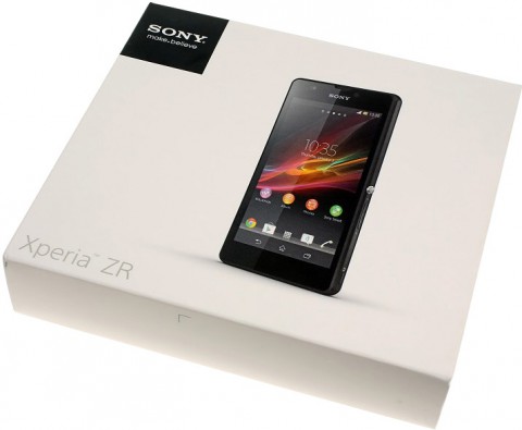 Смартфон Sony Xperia ZR