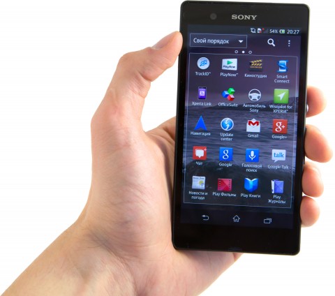 Смартфон Sony Xperia Z