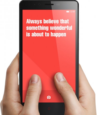 Смартфон Xiaomi Hongmi Note (Redmi Note)