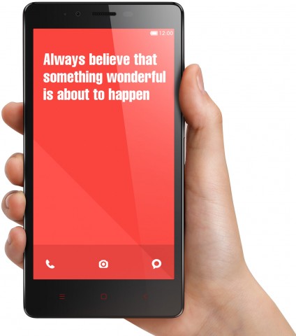 Смартфон Xiaomi Hongmi Note (Redmi Note)