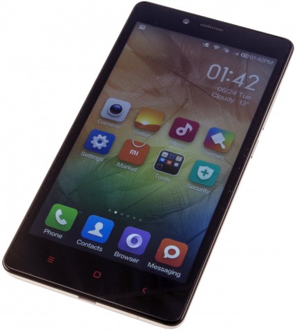 Смартфон Xiaomi Hongmi Note (Redmi Note)