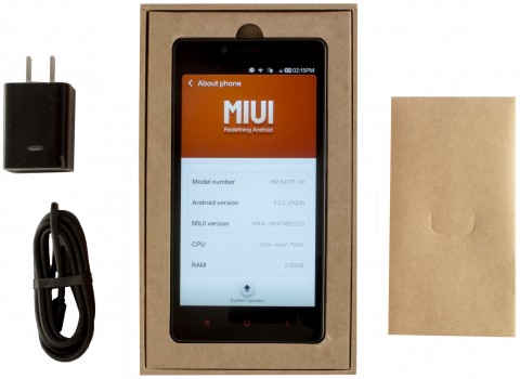 Смартфон Xiaomi Hongmi Note (Redmi Note)