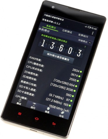 Смартфон Xiaomi Hongmi (Red Rice)