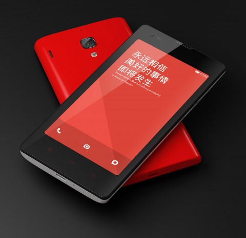 Смартфон Xiaomi Hongmi (Red Rice)