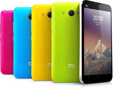 Смартфон Xiaomi MI-2s (32Gb)