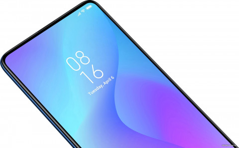 Смартфон Xiaomi Mi 9T Pro 6GB/64GB международная версия (синий)