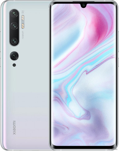 Смартфон Xiaomi Mi Note 10 6GB/128GB международная версия (белый) Смартфон Xiaomi Mi Note 10 6GB/128GB международная версия (белый)
