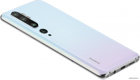 Смартфон Xiaomi Mi Note 10 6GB/128GB международная версия (белый) Смартфон Xiaomi Mi Note 10 6GB/128GB международная версия (белый)