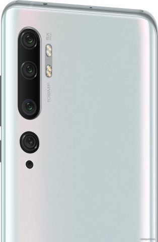 Смартфон Xiaomi Mi Note 10 6GB/128GB международная версия (белый) Смартфон Xiaomi Mi Note 10 6GB/128GB международная версия (белый)