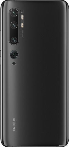 Смартфон Xiaomi Mi Note 10 6GB/128GB международная версия (черный)