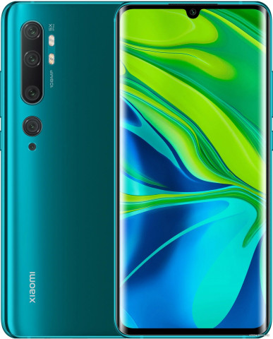 Смартфон Xiaomi Mi Note 10 6GB/128GB международная версия (зеленый)