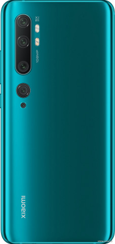 Смартфон Xiaomi Mi Note 10 6GB/128GB международная версия (зеленый)