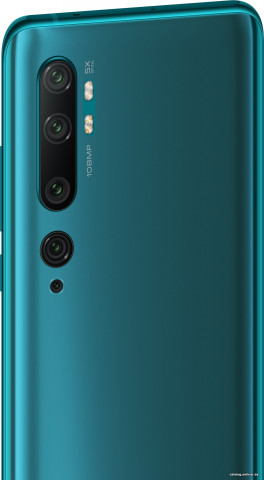 Смартфон Xiaomi Mi Note 10 6GB/128GB международная версия (зеленый)