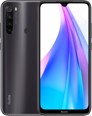 Смартфон Xiaomi Redmi Note 8T 3GB/32GB международная версия (черный)