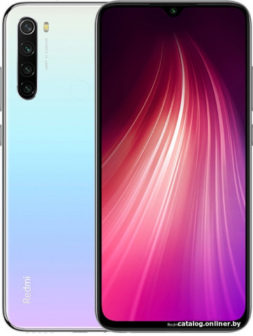 Смартфон Xiaomi Redmi Note 8 3GB/32GB международная версия (белый)