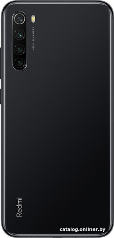 Смартфон Xiaomi Redmi Note 8 4GB/128GB международная версия (черный)
