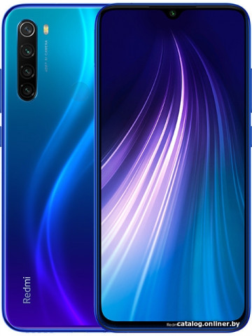 Смартфон Xiaomi Redmi Note 8 4GB/64GB международная версия (синий)