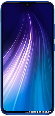 Смартфон Xiaomi Redmi Note 8 4GB/64GB международная версия (синий)
