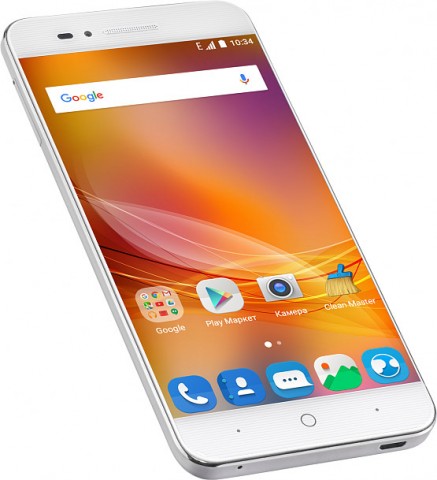Смартфон ZTE A610 Silver