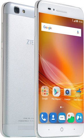 Смартфон ZTE A610 Silver
