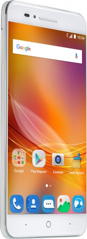 Смартфон ZTE A610 Silver