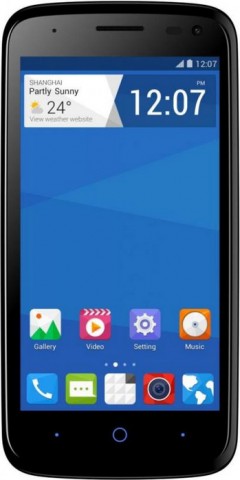 Смартфон ZTE Blade Q Lux 3G