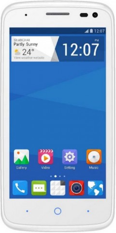 Смартфон ZTE Blade Q Lux 3G
