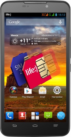 Смартфон ZTE Grand Memo Lite