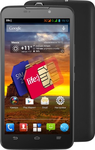 Смартфон ZTE Grand Memo Lite