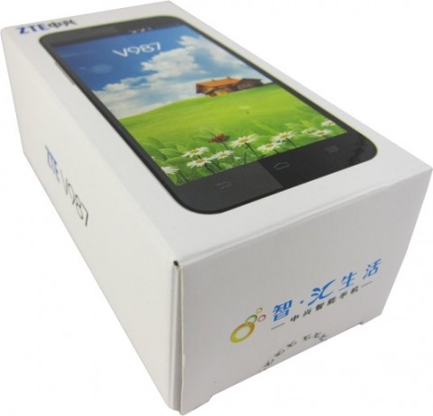Смартфон ZTE Grand X Quad (V987)