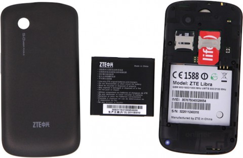 Смартфон ZTE Libra