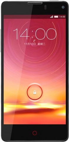 Смартфон ZTE Nubia Z5s mini (NX403A)