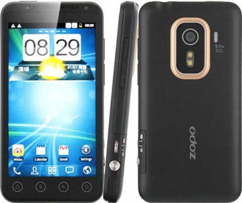 Смартфон Zopo ZP100 Смартфон Zopo ZP100