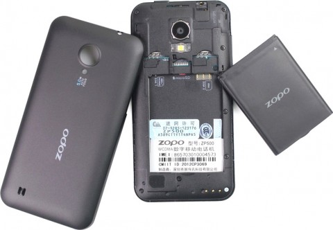 Смартфон Zopo ZP500