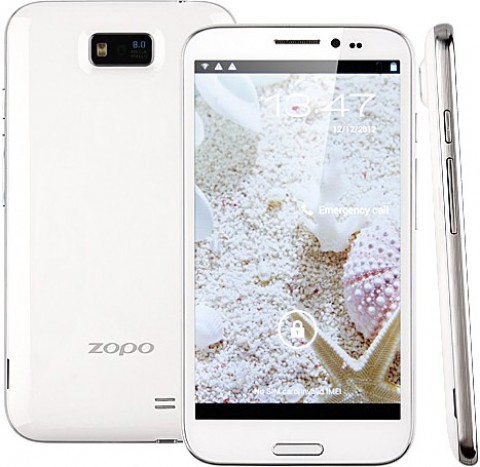 Смартфон Zopo ZP950+ 16Gb