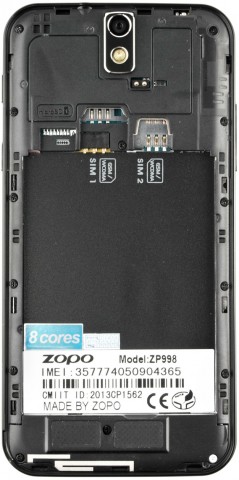 Смартфон Zopo ZP998 (32Gb)