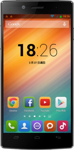 Смартфон iocean X7 HD (4Gb)