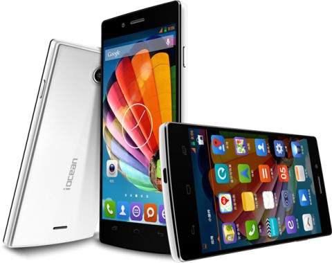 Смартфон iocean X7 HD (4Gb)